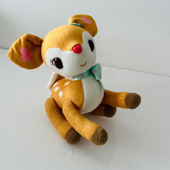 Collectible Hummingmint Fawn Sanrio Smiles plush - Picture 5 of 6